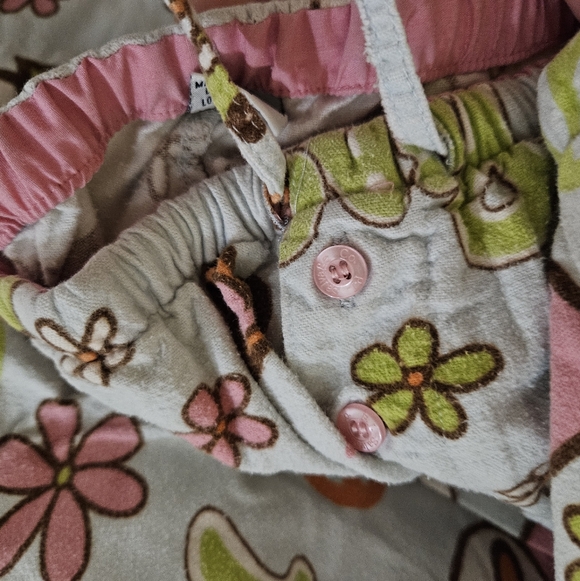 LOVE Flannel PJ set - Picture 4 of 9